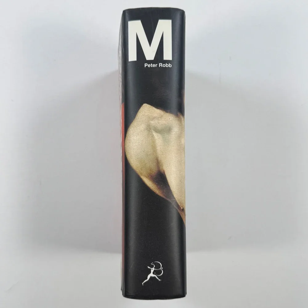 M Peter Robb Caravaggio Biography Hardcover 1st UK Edition 2000 Bloomsbury Art